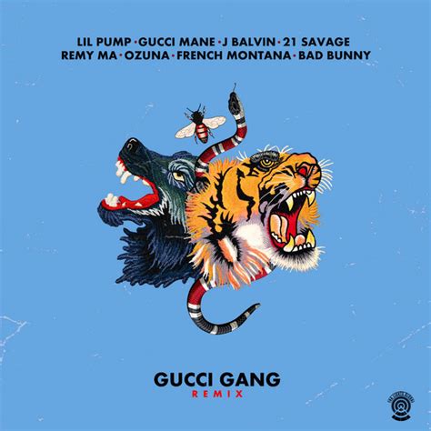 gucci gang anime remix|gucci gang remix 21 savage.